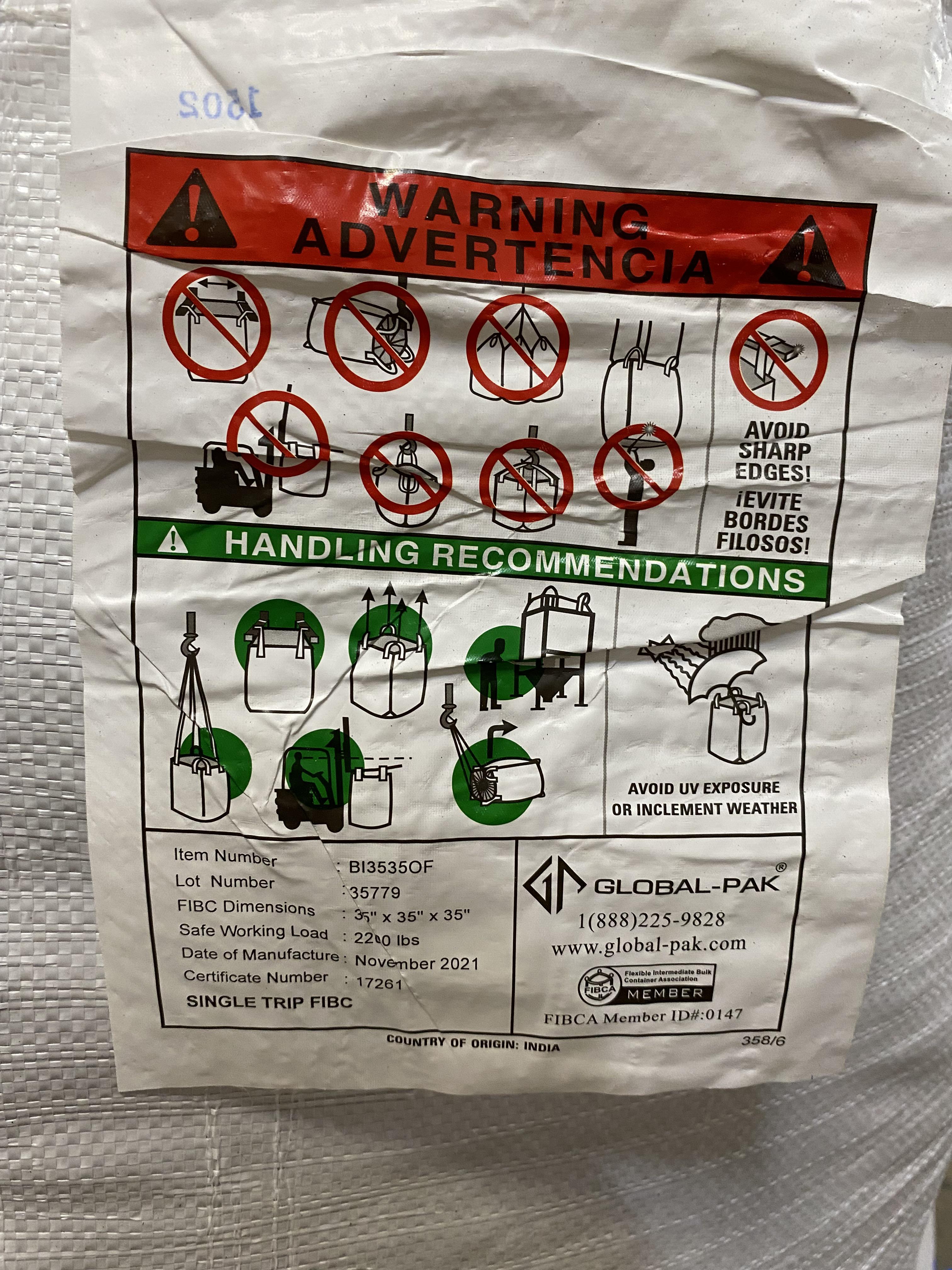 Bulk Bags