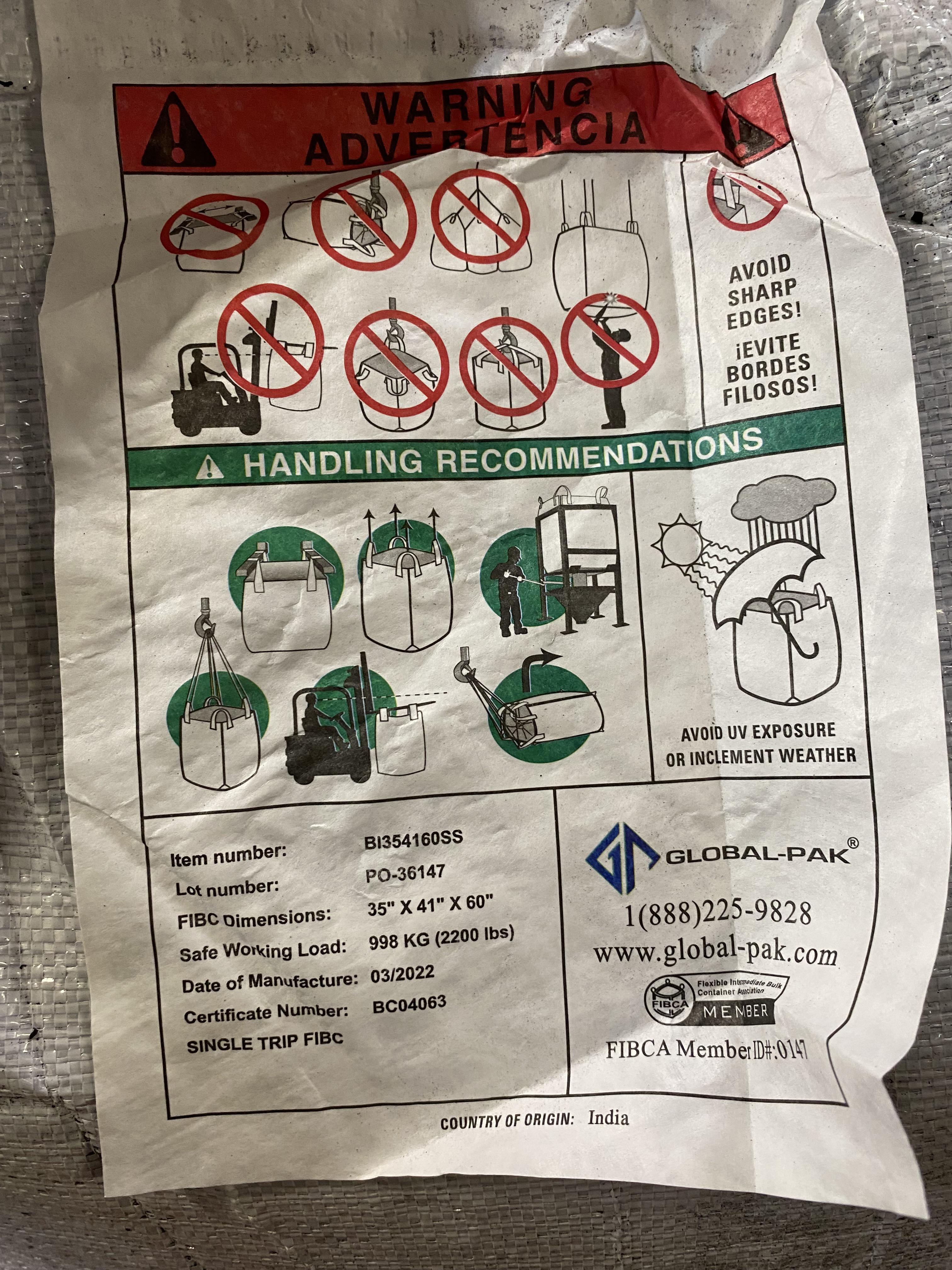 Bulk Bags