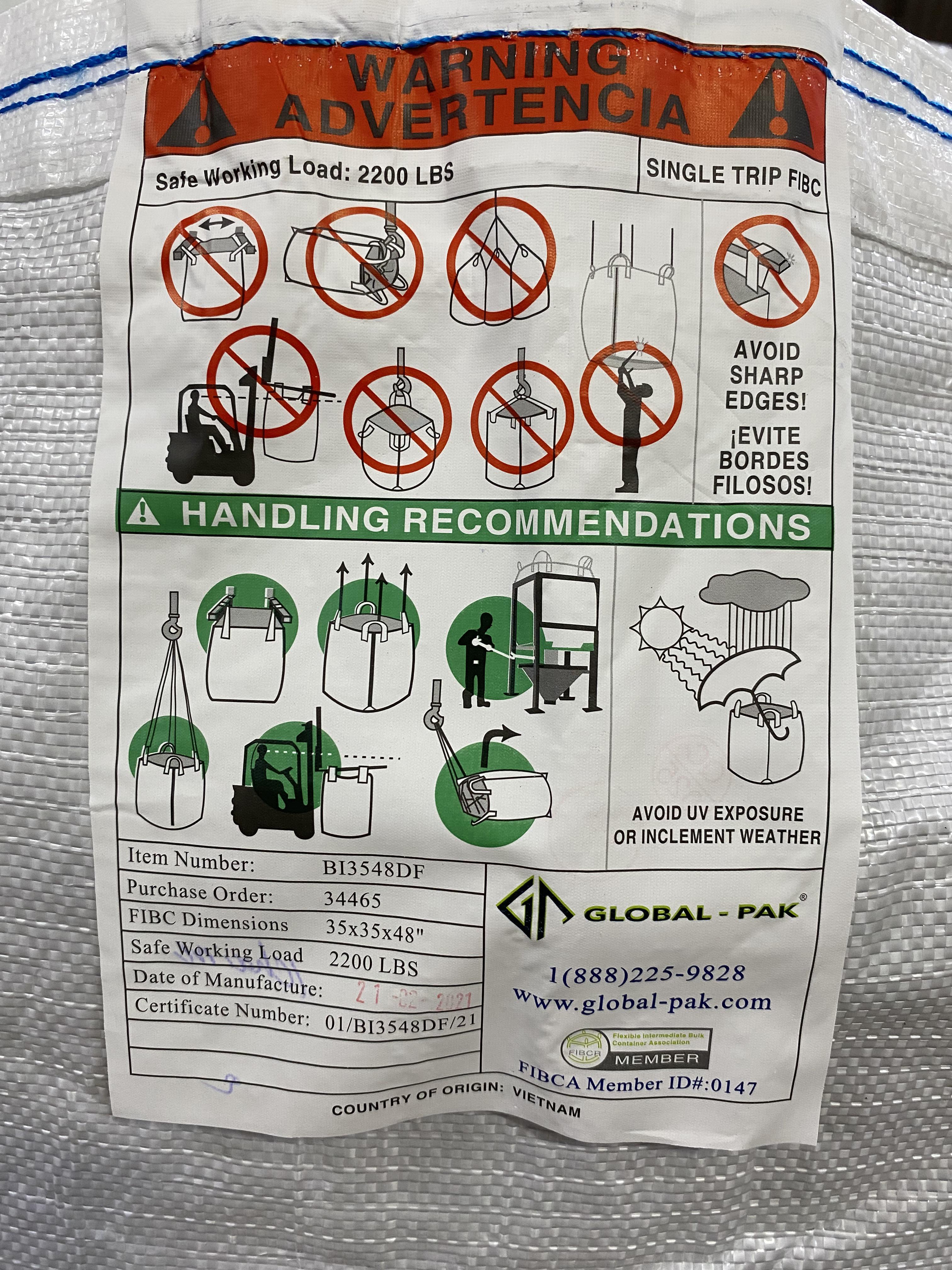 Bulk Bags