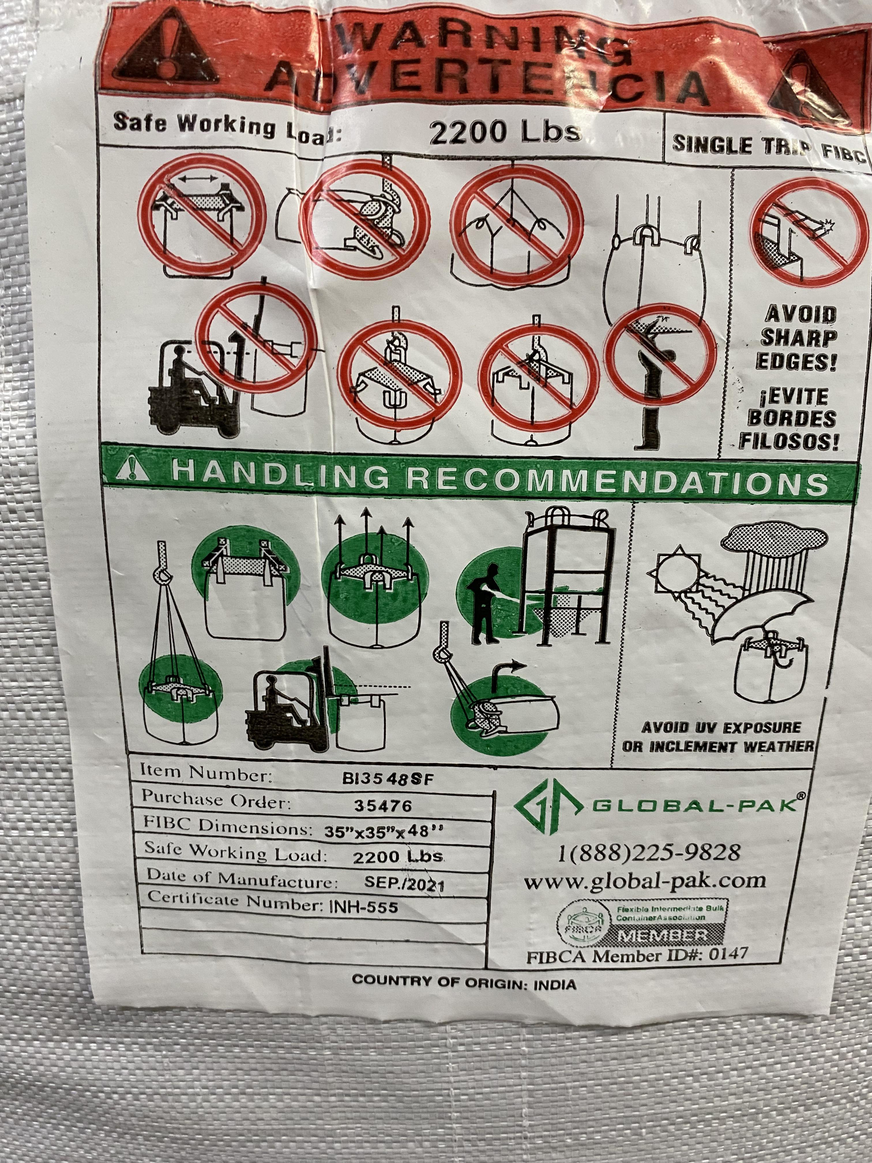 Bulk Bags