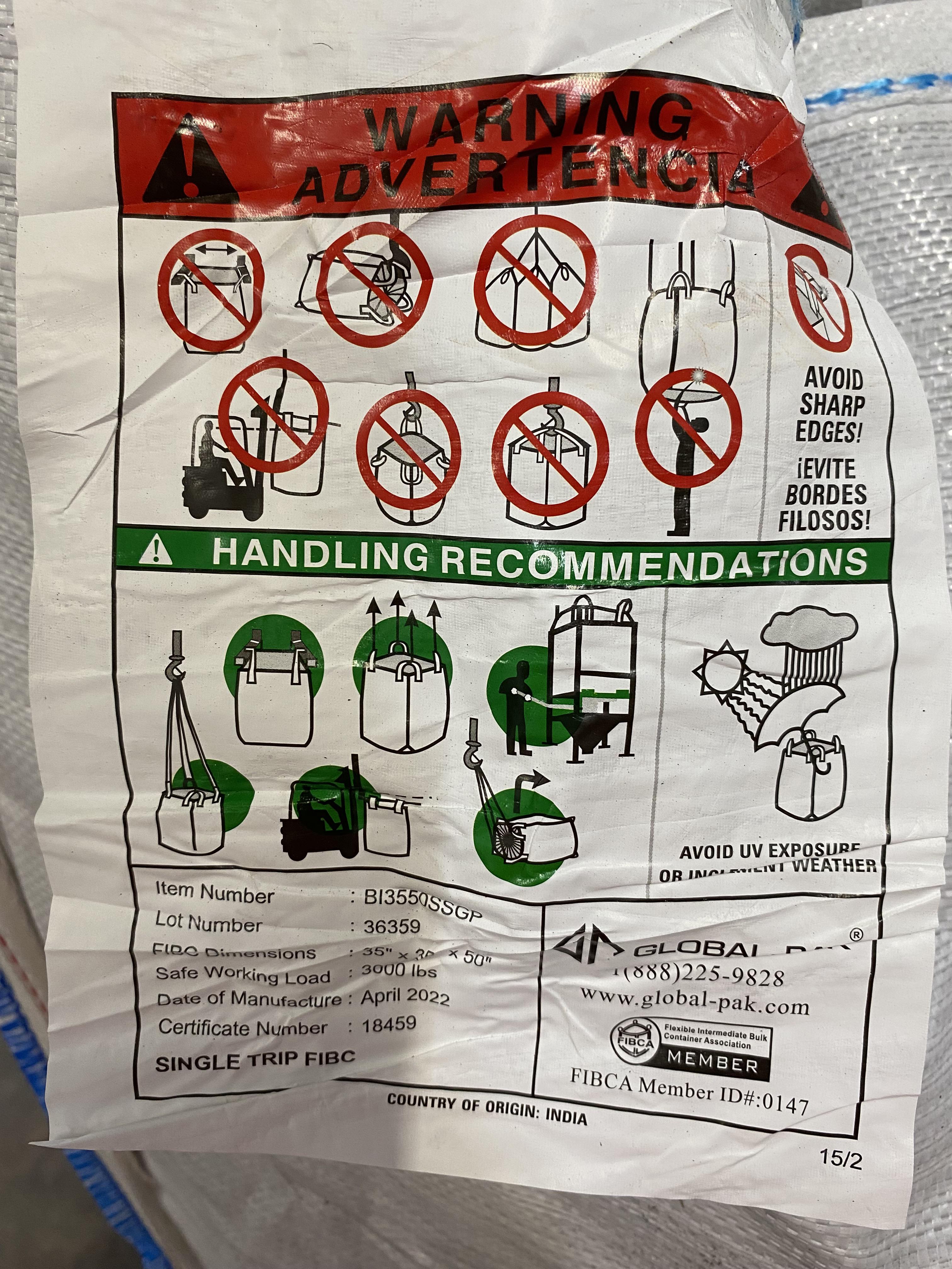 Bulk Bags