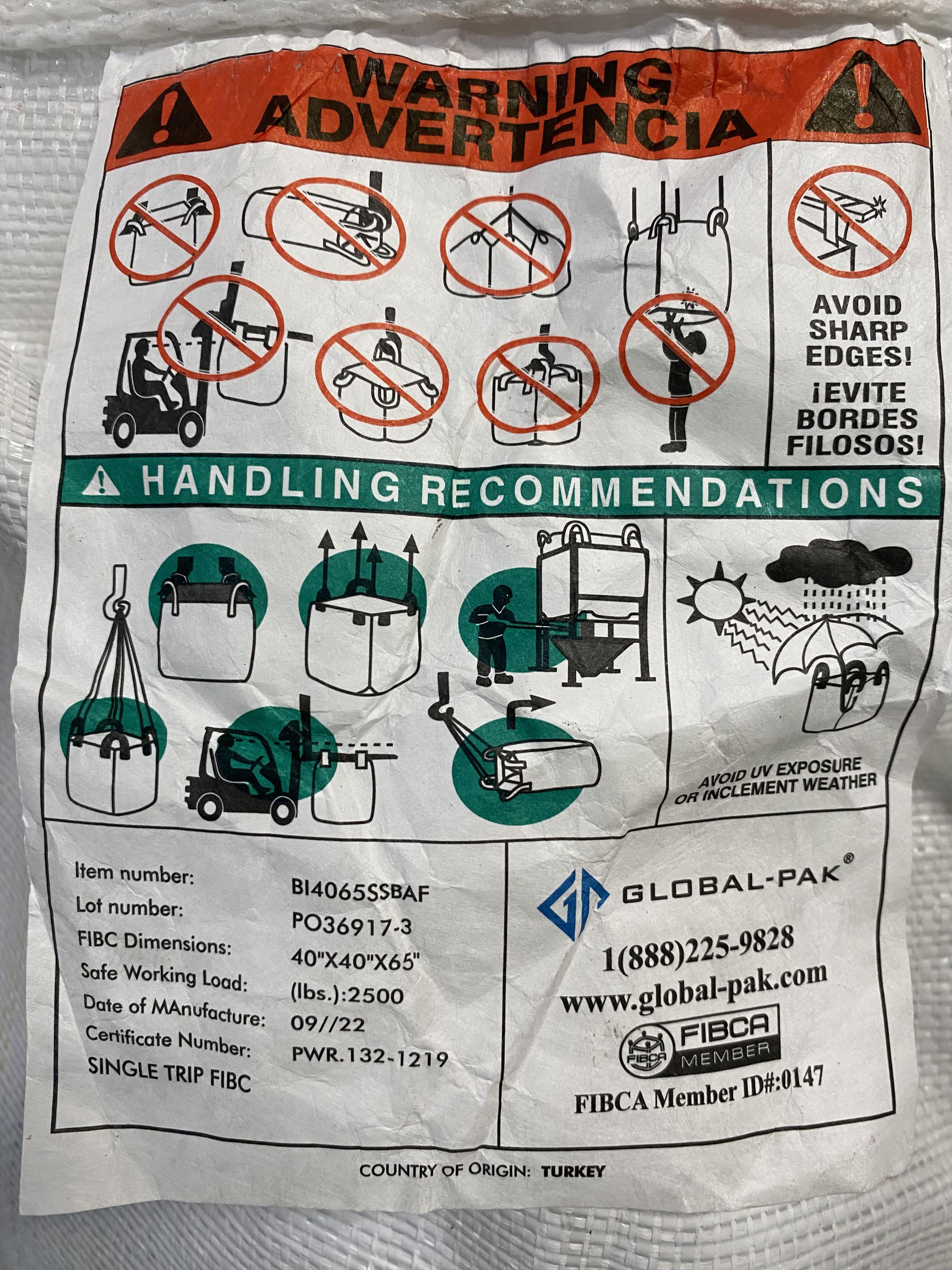 Bulk Bags